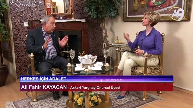 Herkes için Adalet - 04 - Ali Fahir Kayacan, Askeri Yargıtay Onursal Üyesi