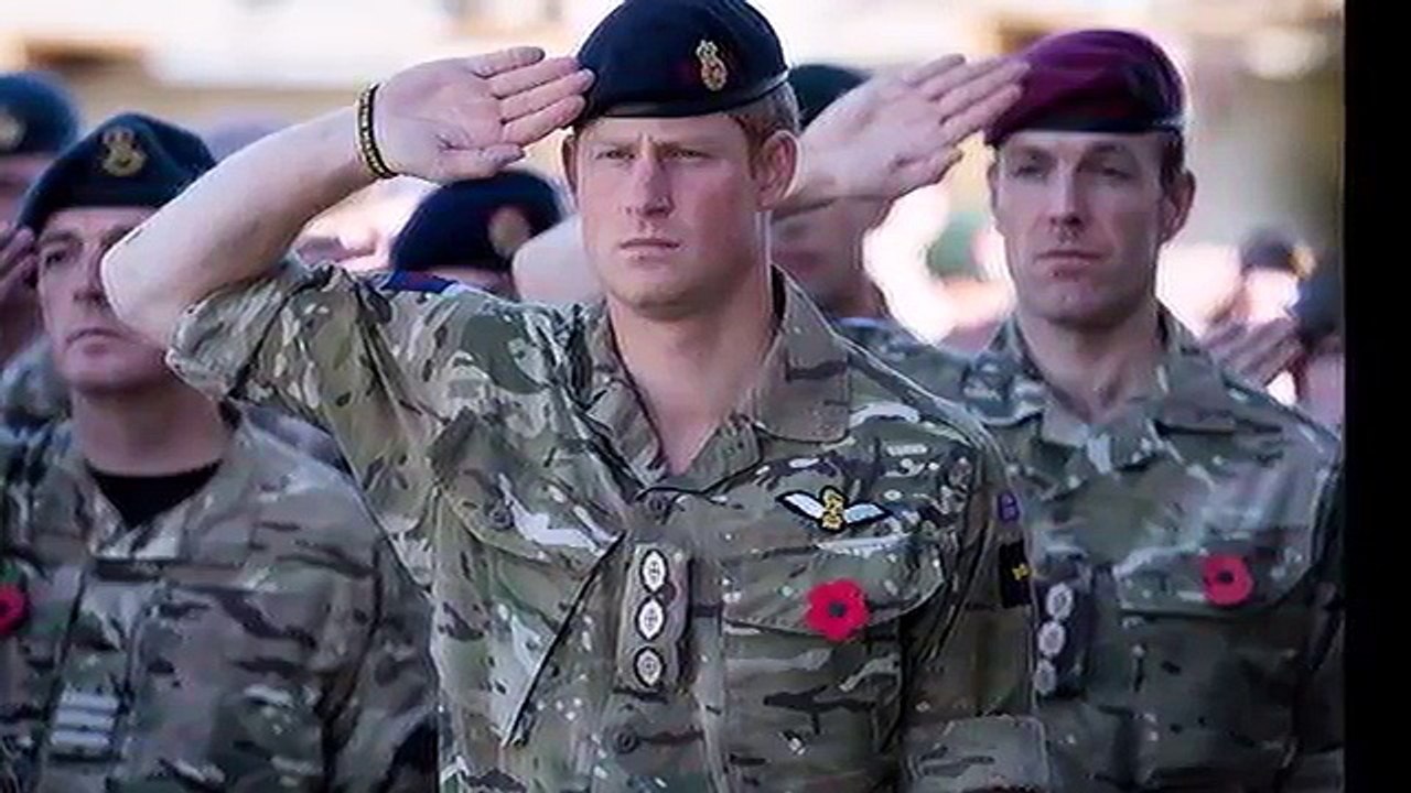 Prince Harry leaves emotional tribute as he returns to Afghanistan