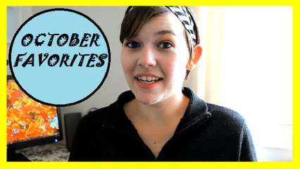 October Favorites
