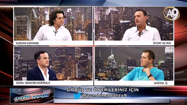 Gündem Analiz - 42. Bölüm / PKK örgütü, Güneydoğudaki olaylar, IŞİD'e bağlı meseleler, Suriye zulmünün raporları