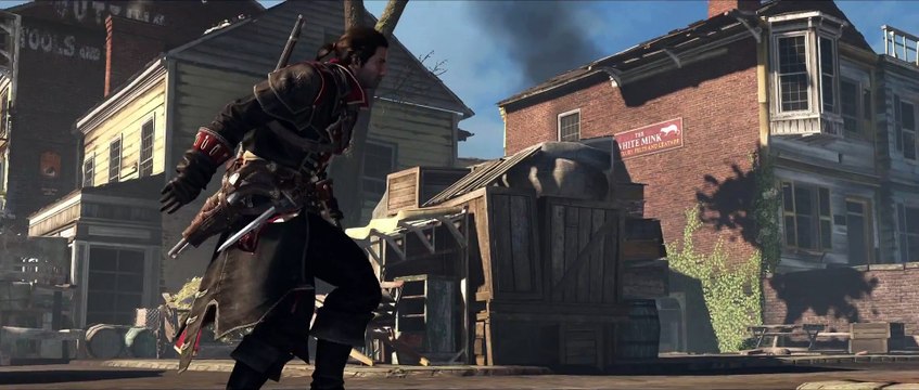 Assassin's Creed Rogue Bande annonce officielle
