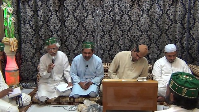Muhammad Farooq Warsi Sahib aur Shahid Mahmood Sahib~Darood o salam