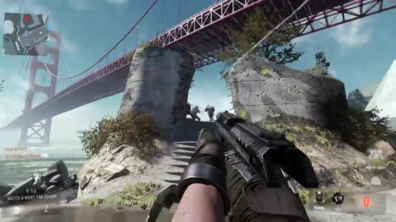 call of duty advanced warfare multi,avec tiMo