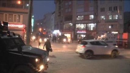 Molotofkokteyli Atan Şüphelinin Gözaltına Alınması Gerginliğe Neden Oldu