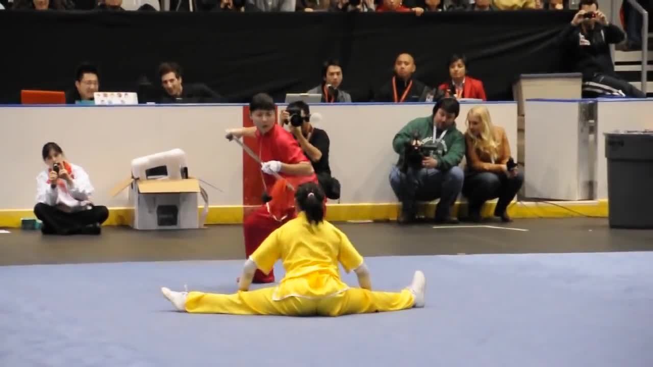Démonstration de Wushu à Toronto