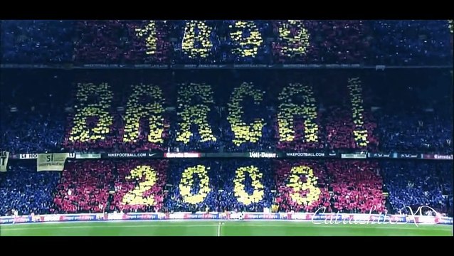 FC Barcelona 2009-2010 We Rule The World HD