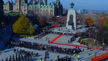 Ottawa pays tribute to Canadian soldiers on Remembrance Day