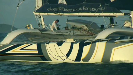 Route du Rhum: Sébastien Josse 3ème en Guadeloupe