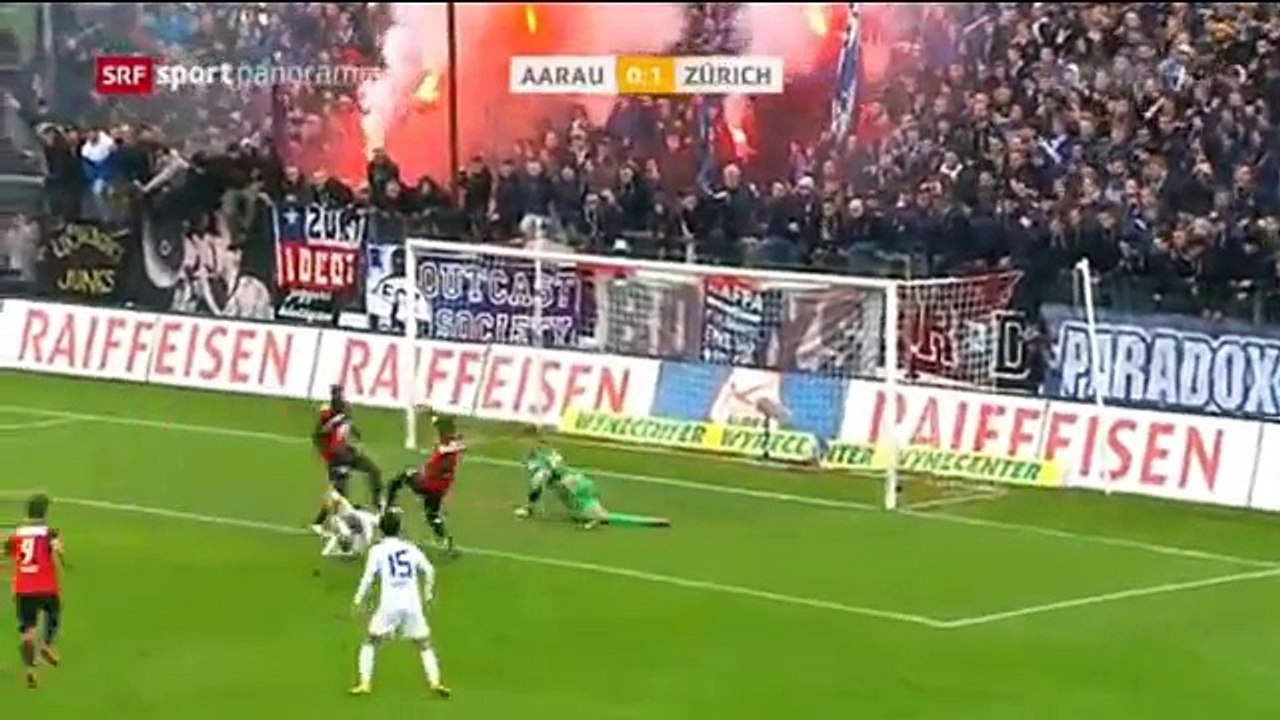 Aarau 0 - 1 Zürich
