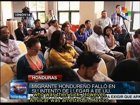 Honduran migrant is released from Mexican prison after five years