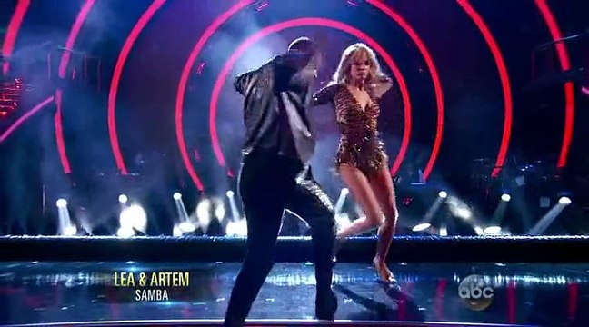 Lea Thompson & Artem Chigvintsev - Samba