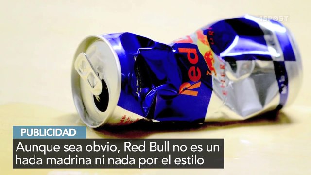 Como Red Bull no te dio alas, ahora puedes demandar