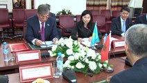 رئيس مجلس النواب يتباحث مع رئيس مجلس الشيوخ بجمهورية كازاخستان