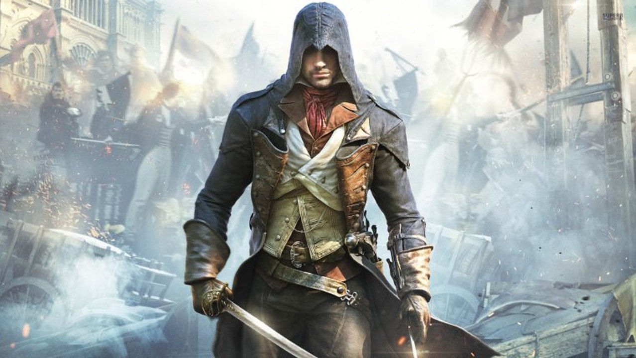 Assassin's Creed Unity Gameplay