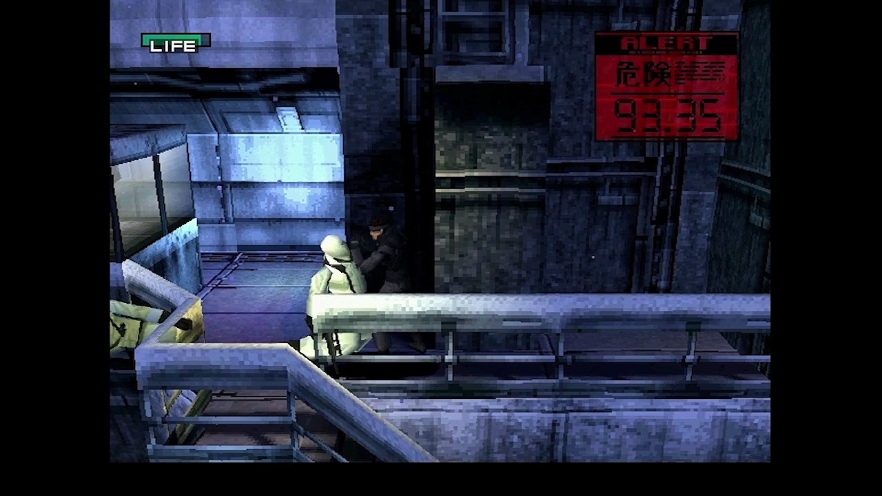 Zagrajmy w: Metal Gear Solid (NAPISY PL!) cz. 2/24