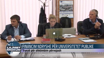 FINANCIM NDRYSHE PËR UNIVERSITETET PUBLIKE