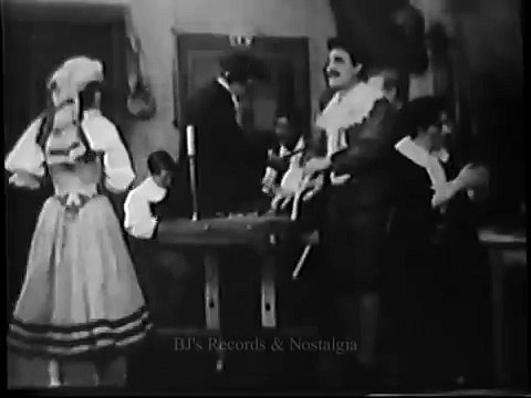 MARY PICKFORD. The Violin Maker of Cremona. 1909 D.W. Griffith Silent Film.