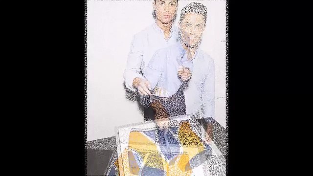 Cristiano Ronaldo celebrates one-year anniversary of underwear brand CR7 with brief encounter