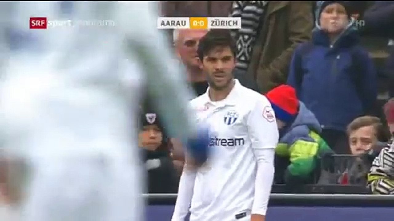 Aarau 0 - 1 Zürich