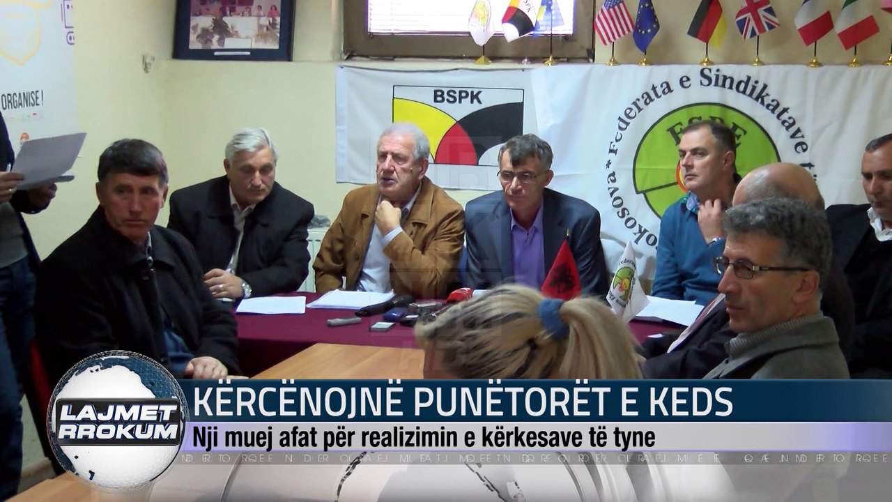 KËRCËNOJNË PUNËTORËT E KEDS