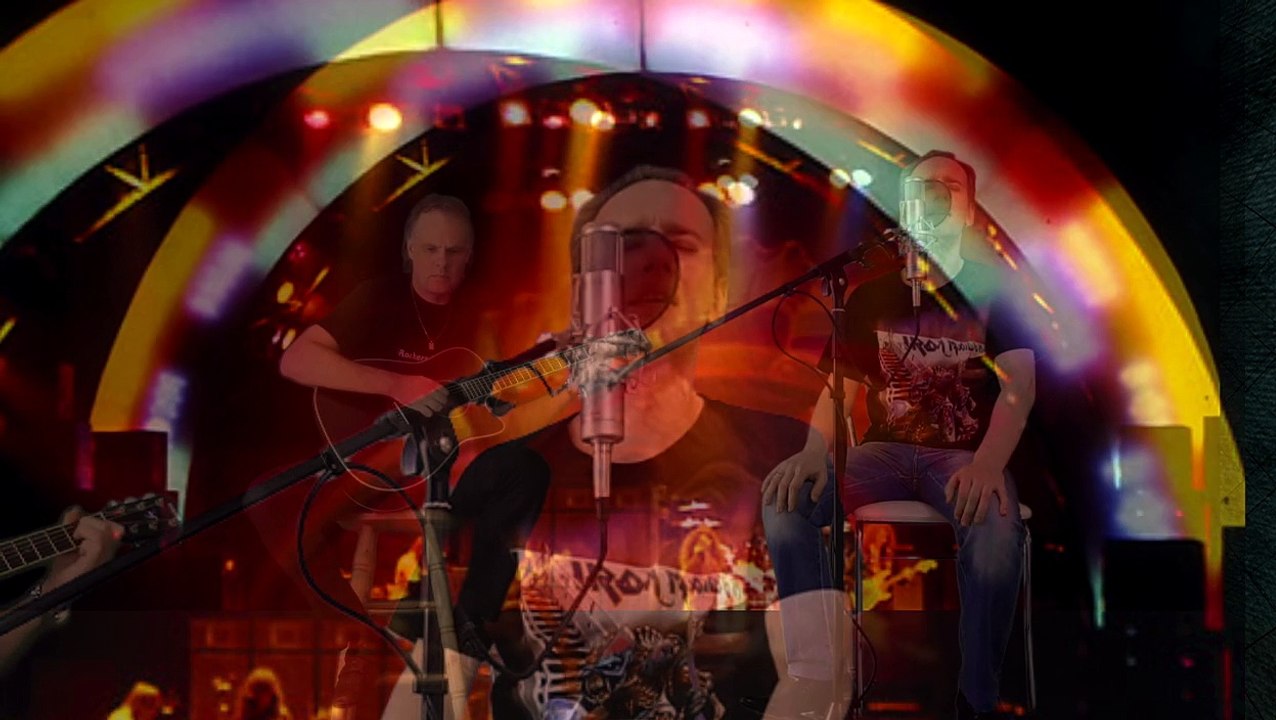 Rainbow eyes - a ritchie blackmore's rainbow cover by irockers crew