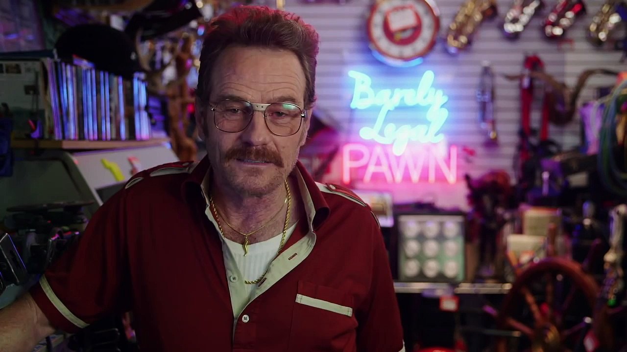 Barely Legal Pawn, feat. Bryan Cranston, Aaron Paul and Julia Louis-Dreyfus