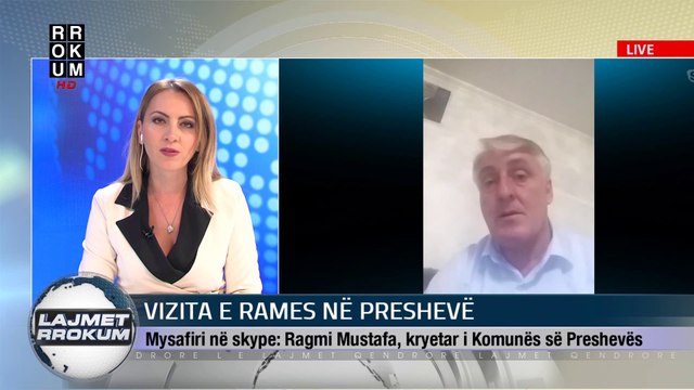 NE FOKUS: VIZITA E RAMES NE PRESHEVE. NE SKYPE: RAGMI MUSTAFA & RIZA HALIMI