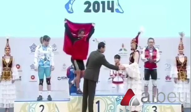 Romela Begaj shpallet kampione bote