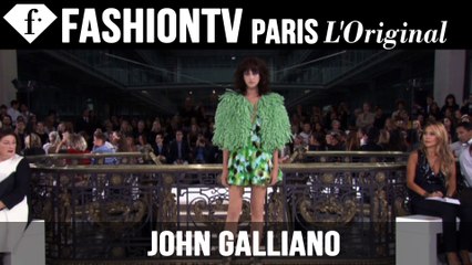John Galliano: Designer's Inspiration with Bill Gaytten | Spring/Summer 2015 Paris | FashionTV