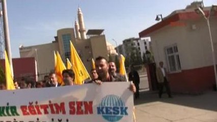 Viranşehir'de Atama Protestosu