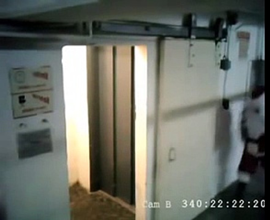 Der Weihnachtsmann in seiner Freizeit