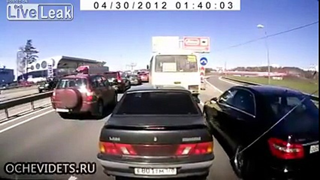 So kommt man in Russland vorran!