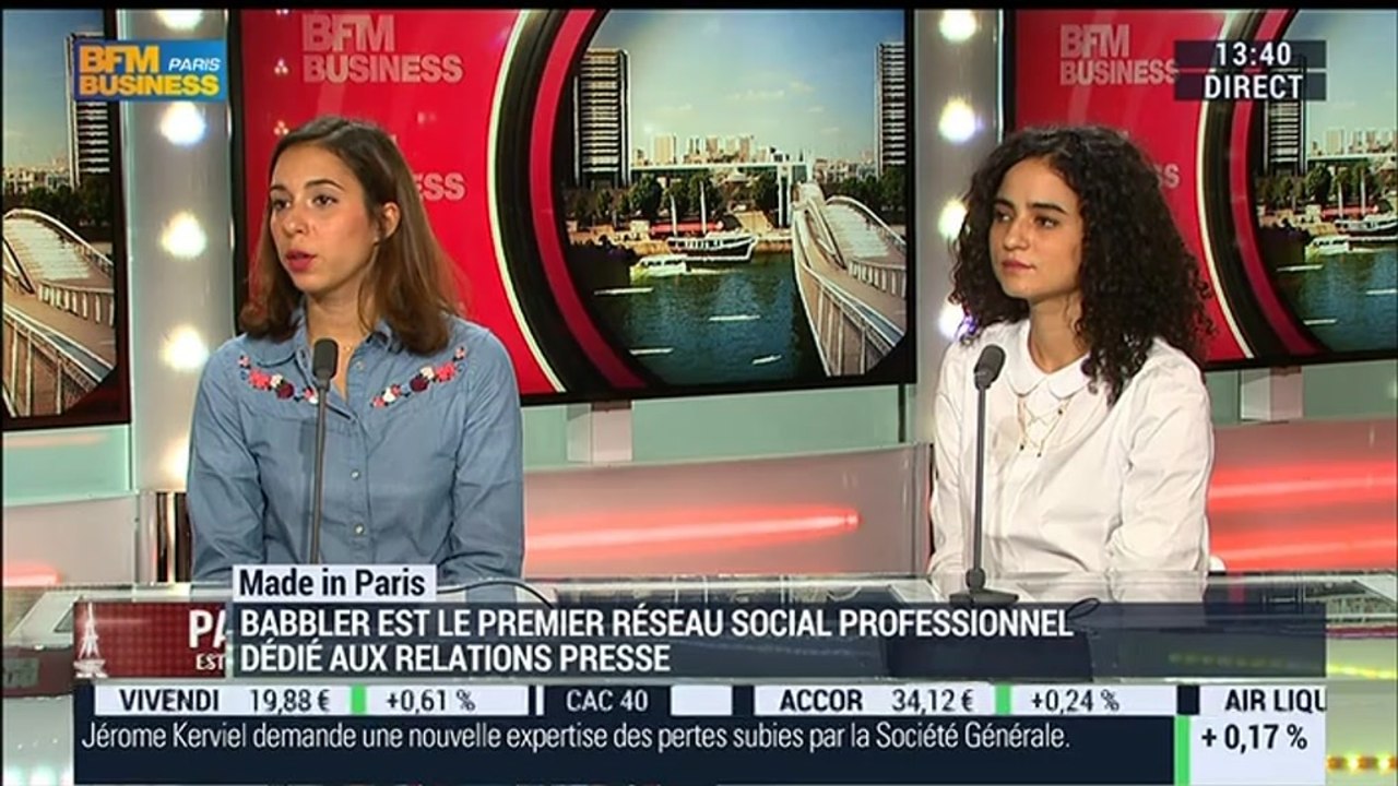 Made in Paris de Sarah Azan et Hannah Oiknine, Babbler - 13/11