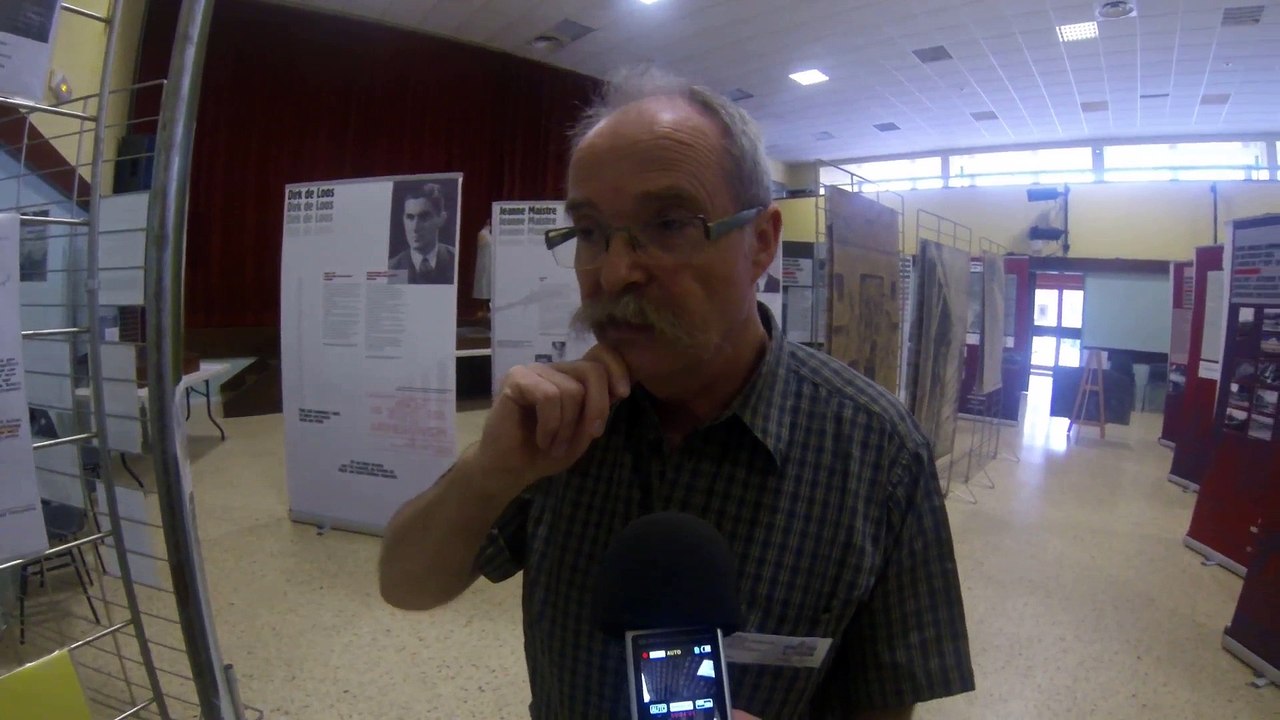 Peltre Visite de l'exposition  « Bientôt la Liberté nous reviendra »