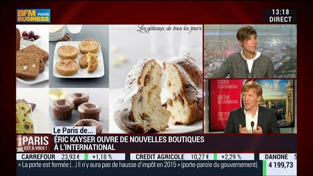 Le Paris d'Eric Kayser, boulanger - 13/11