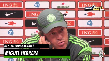 'Piojo' Herrera agradeció complicaciones al ataque