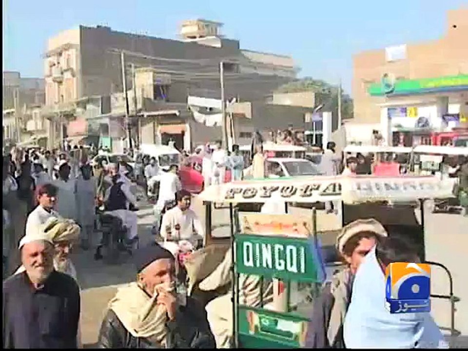 Police, IDPs Clash-13 Nov 2014