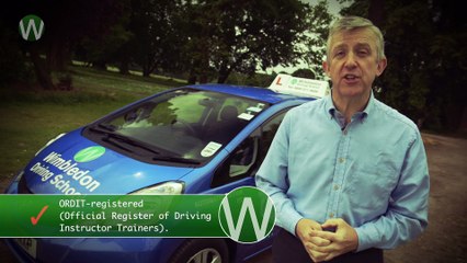 Driving instructor training in London