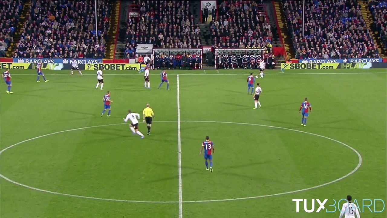 Pajtim Kasami plus beau but de l'année FIFA Puskas 2014