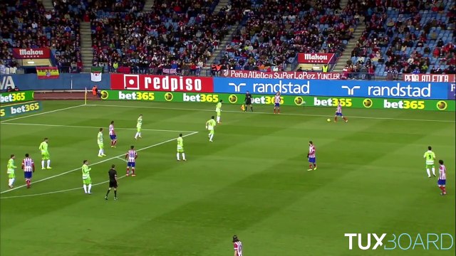 Diego Costa plus beau but de l'année FIFA Puskas 2014