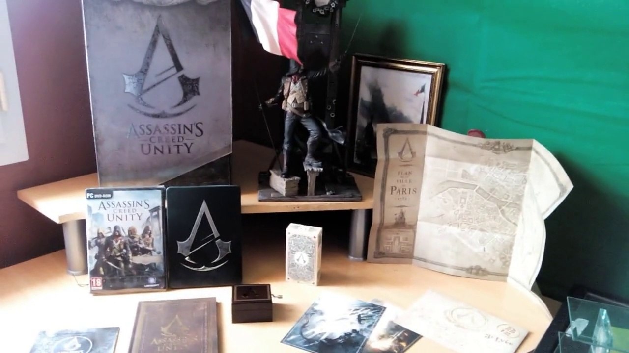 [Unboxing] AC Unity Guillotine Edition