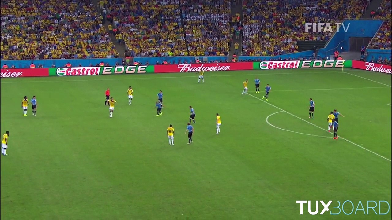 James Rodriguez plus beau but de l'année FIFA Puskas 2014