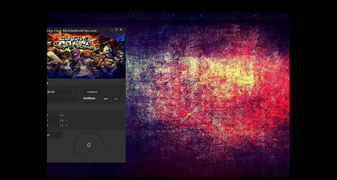Clash of Gangs Cheat for Android and iOS