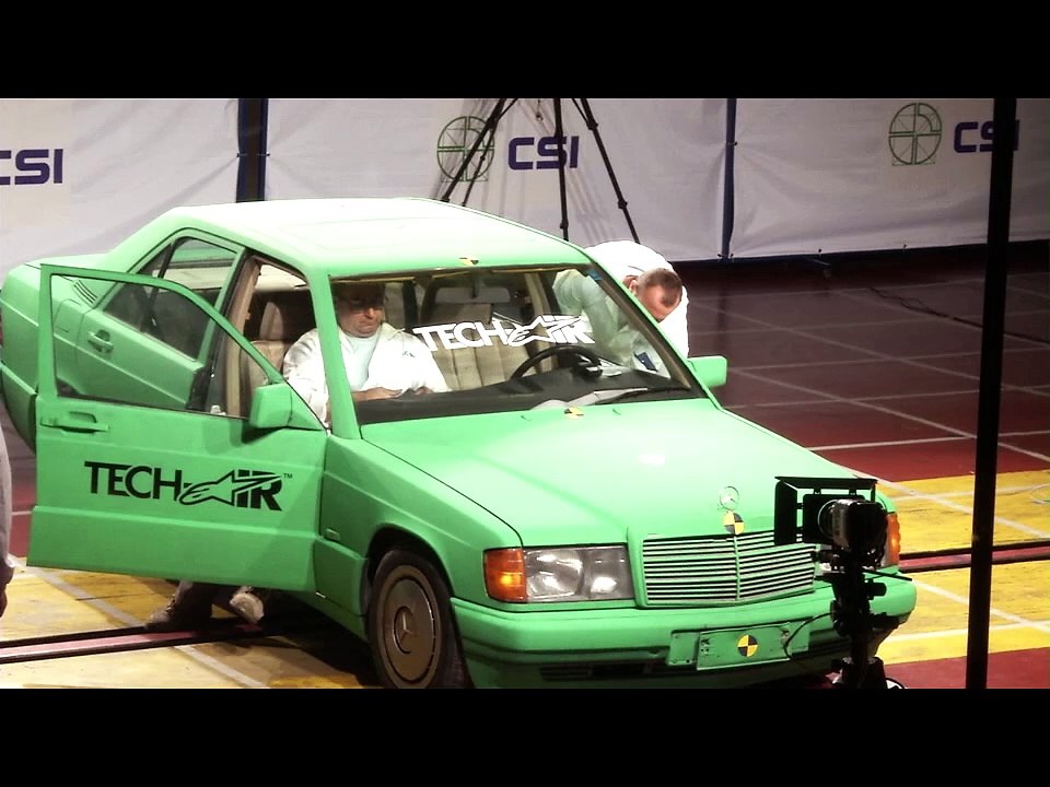 Airbag Alpinestars Airtech - Crash Test