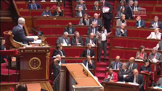 [ARCHIVE] Éducation prioritaire - Questions au Gouvernement à l'Assemblée nationale : réponse de Najat Vallaud-Belkacem à la députée Monique Orphé, mercredi 12 novembre 2014