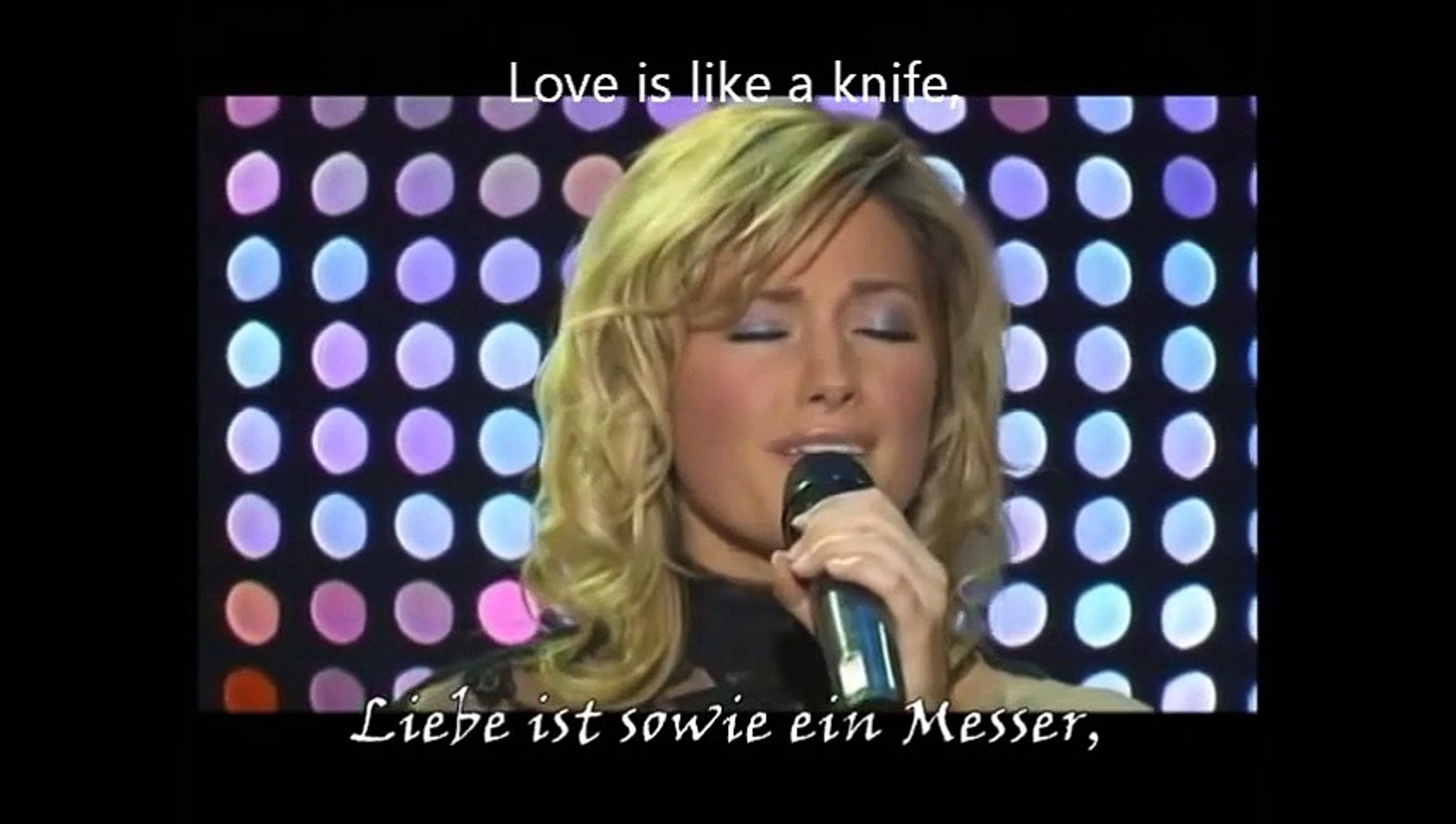 Helene Fischer --Die Rose -- german and english lyrics - Vidéo Dailymotion