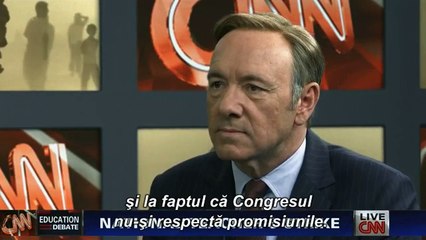 Frank Underwood vs Marty Spinella