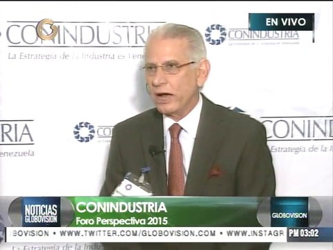 Garmendia: Disminución de divisas que tendrá el país afectará al sector privado