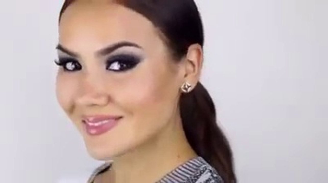Classy Smokey Look for Night