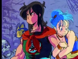 bulma-yamcha - because of you